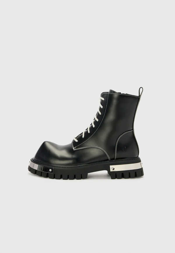 NEMESOR - Stiefelette - black