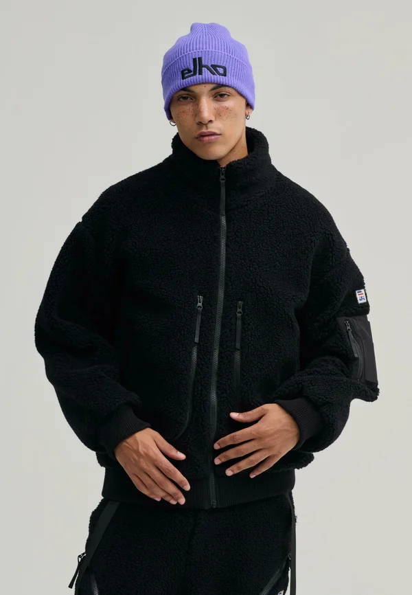 NEMO - Fleecejacke - black