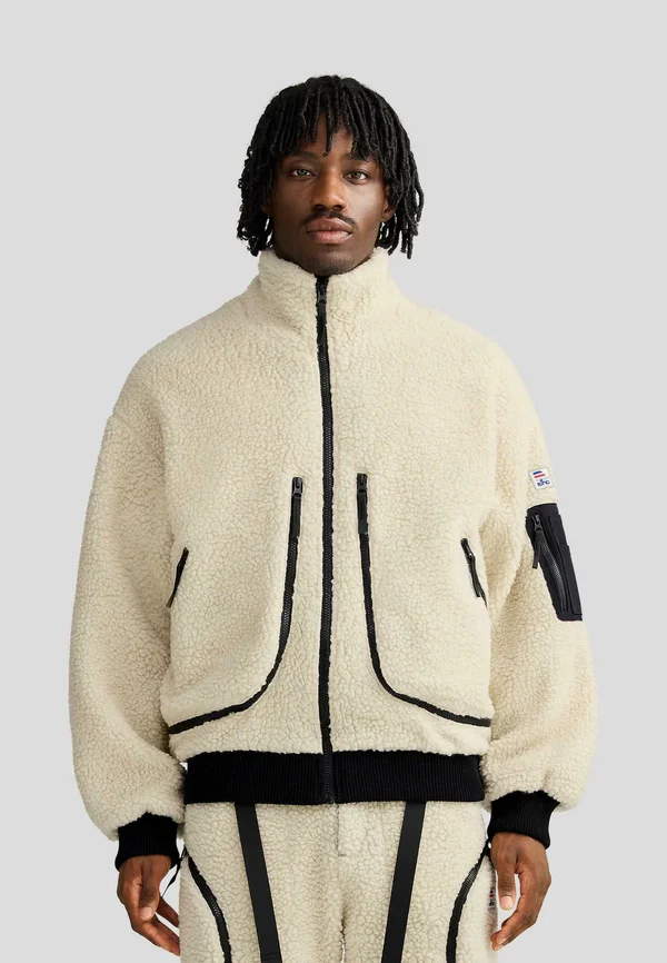 NEMO  - Fleecejacke - offwhite