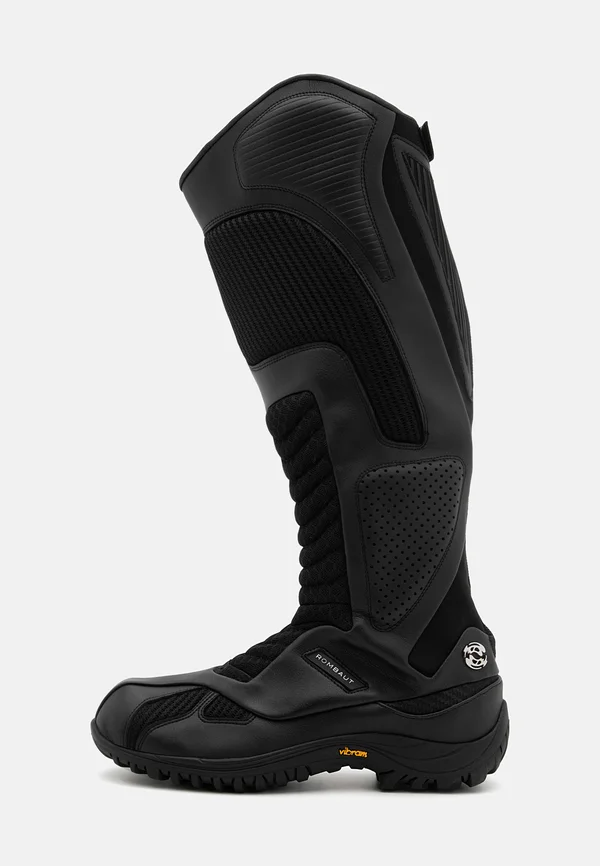 NEO BOOT UNISEX - Cowboy-/Bikerboot - black
