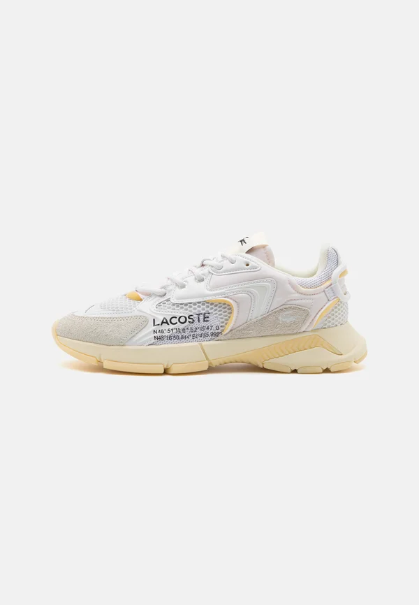 NEO - Sneaker low - white/light yellow