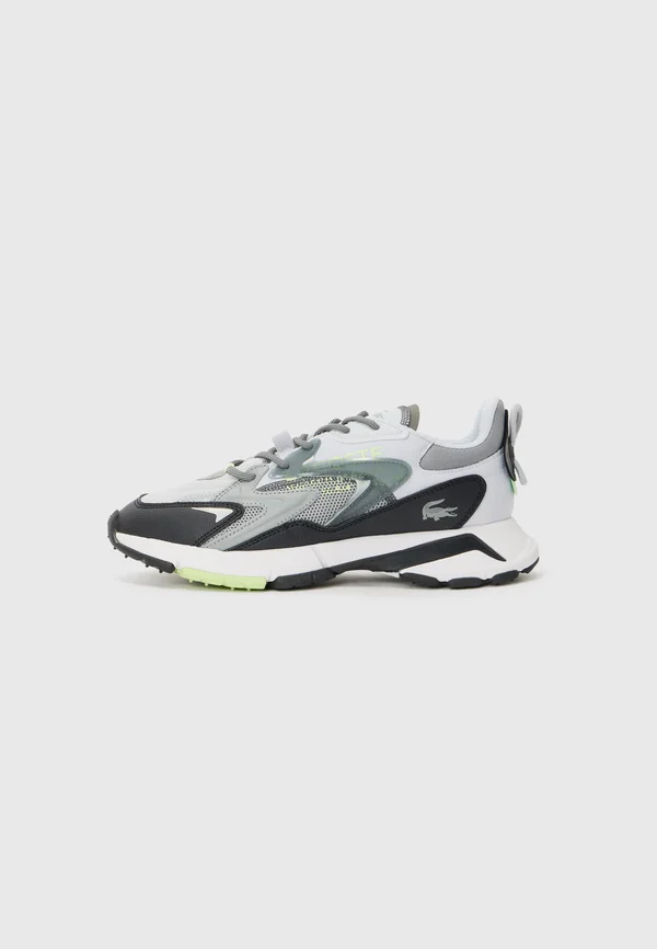 NEO TECH - Sneaker low - dark grey/light green