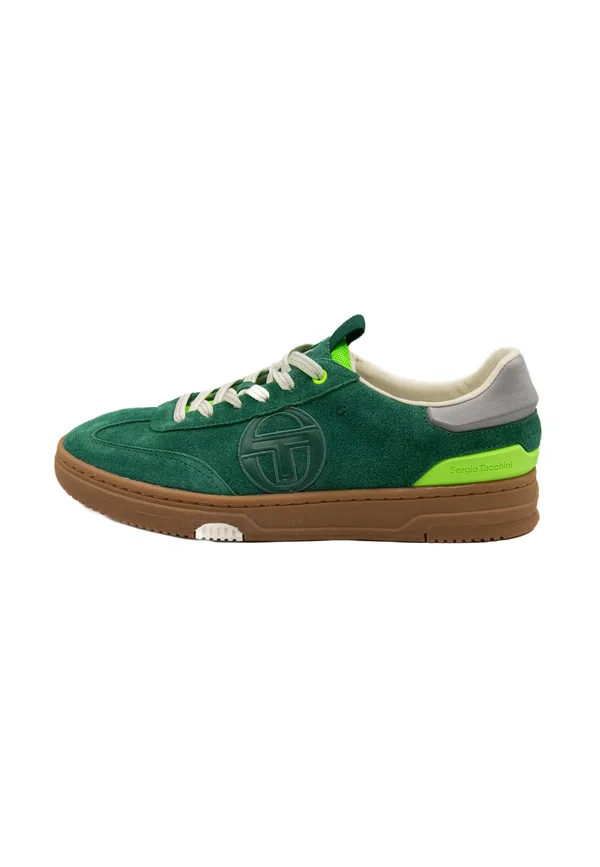 NEO TERRACE DA - Multicourt Tennisschuh - evergreen-gum-fluo green