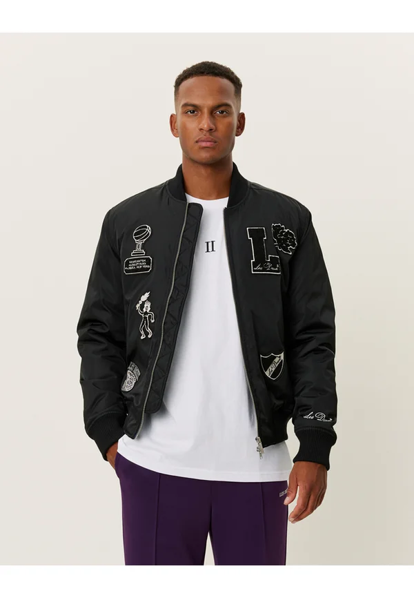 NEO VARSITY - Bomberjacke - black
