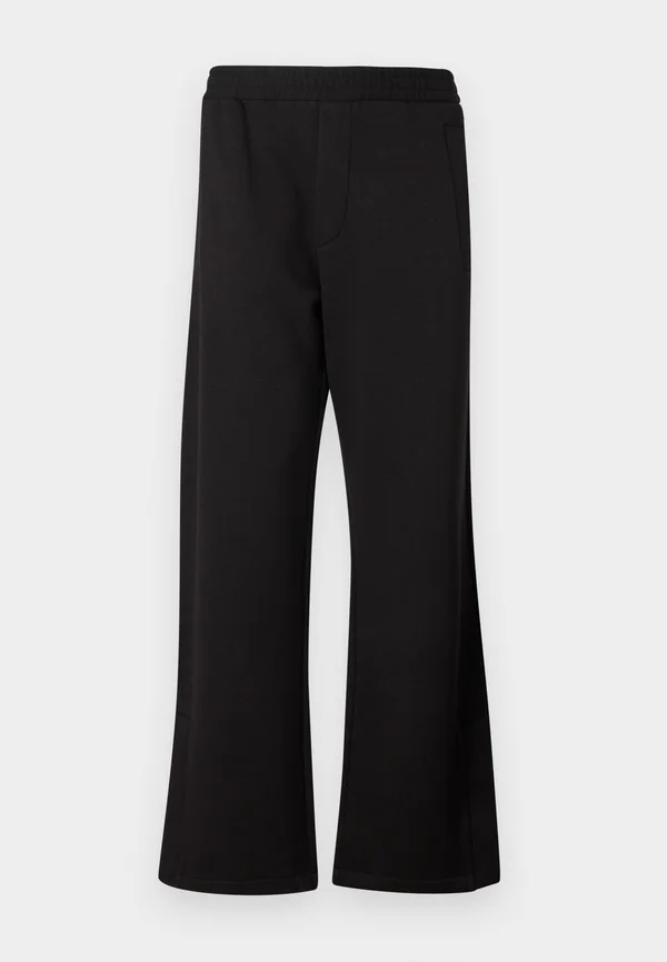 NEOPRENE PATCH ELASTICATED TROUSERS UNISEX - Jogginghose - black
