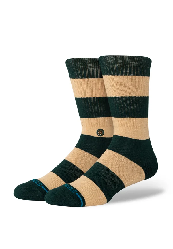 NEP STRIPE CREW UNISEX - Socken - pine