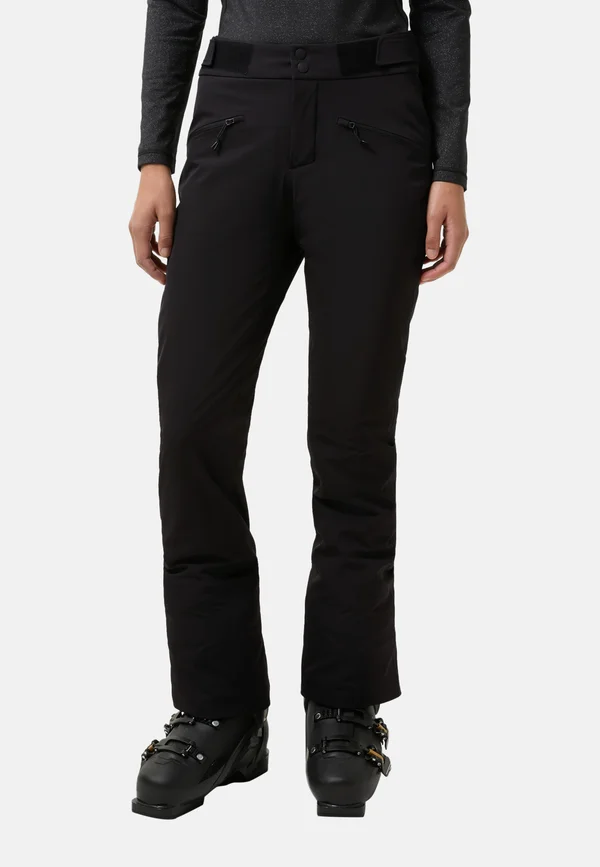 NESSA - Skihose - black