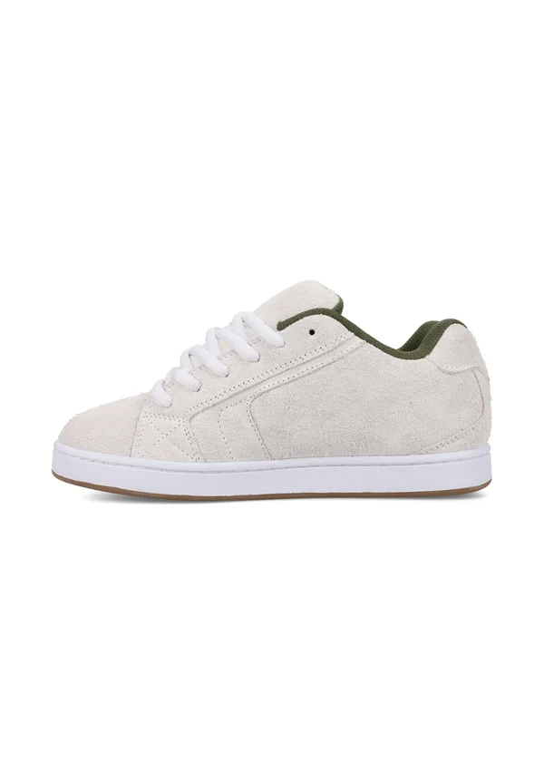 NET SE - Skateschuh - offwhite/green
