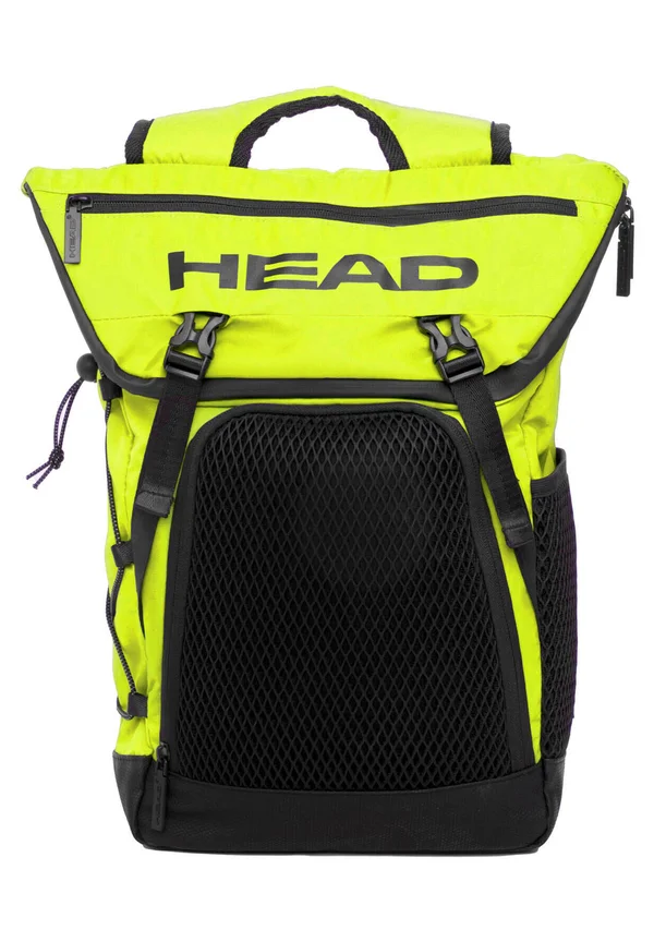 NET VERTICAL  - Tagesrucksack - yellow fluo