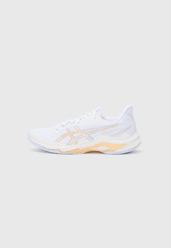 NETBURNER BALLISTIC 4 - Handballschuh - white/champagne