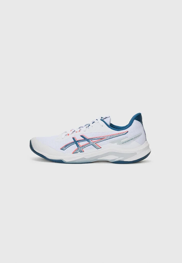 NETBURNER BALLISTIC 4 - Handballschuh - white/vivid coral