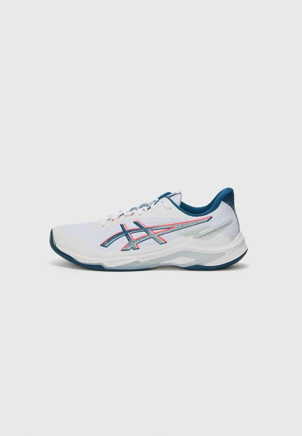 NETBURNER BALLISTIC FF 4 - Handballschuh - white/mako blue