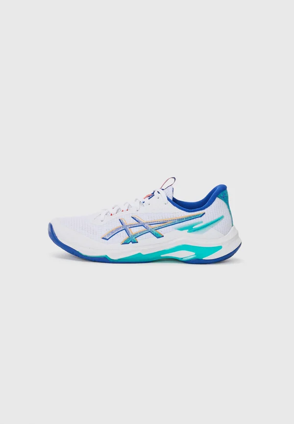 NETBURNER BALLISTIC - Handballschuh - white/asics blue