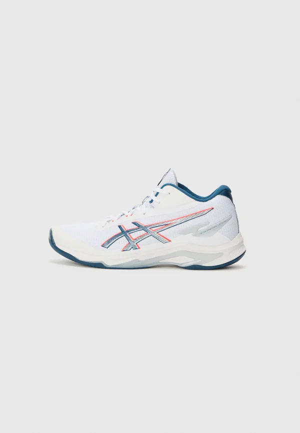 NETBURNER BALLISTIC - Handballschuh - white/mako blue