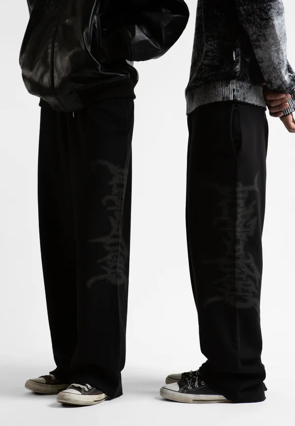 NETHER UNISEX - Jogginghose - black