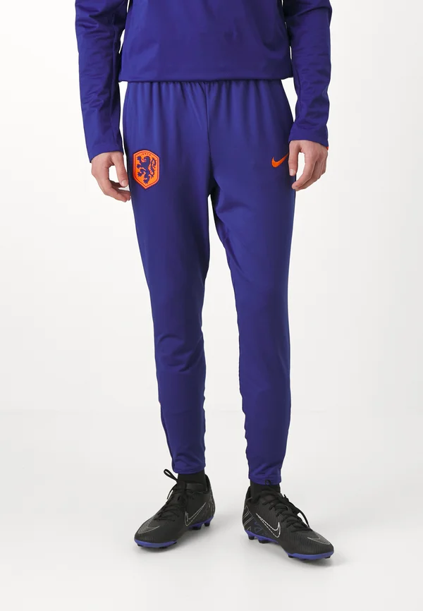 NETHERLAND KNVB STRIKE PANT - Nationalmannschaft - deep royal blue/safety orange