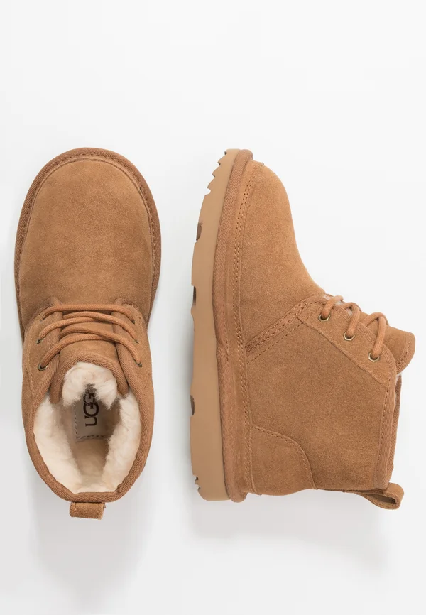 NEUMEL II UNISEX - Schnürstiefelette - chestnut
