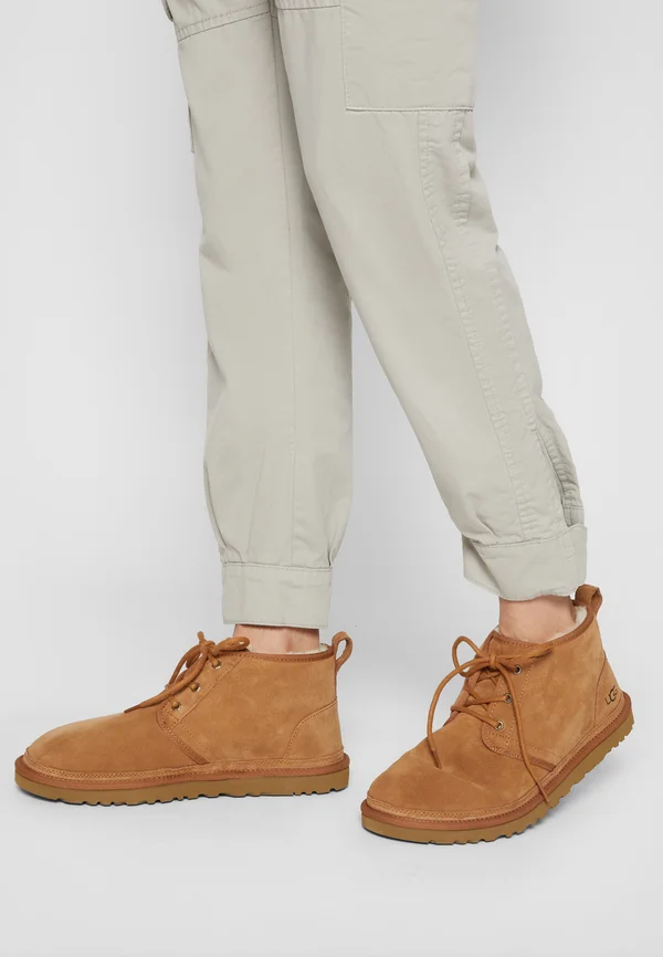 NEUMEL - Schnürstiefelette - chestnut