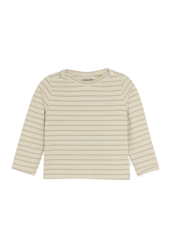NEV - Langarmshirt - stripe pattern off white