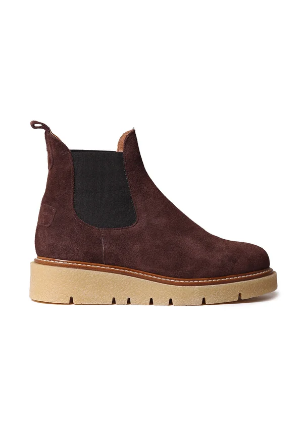 NEVADA-SY - Ankle Boot - marro