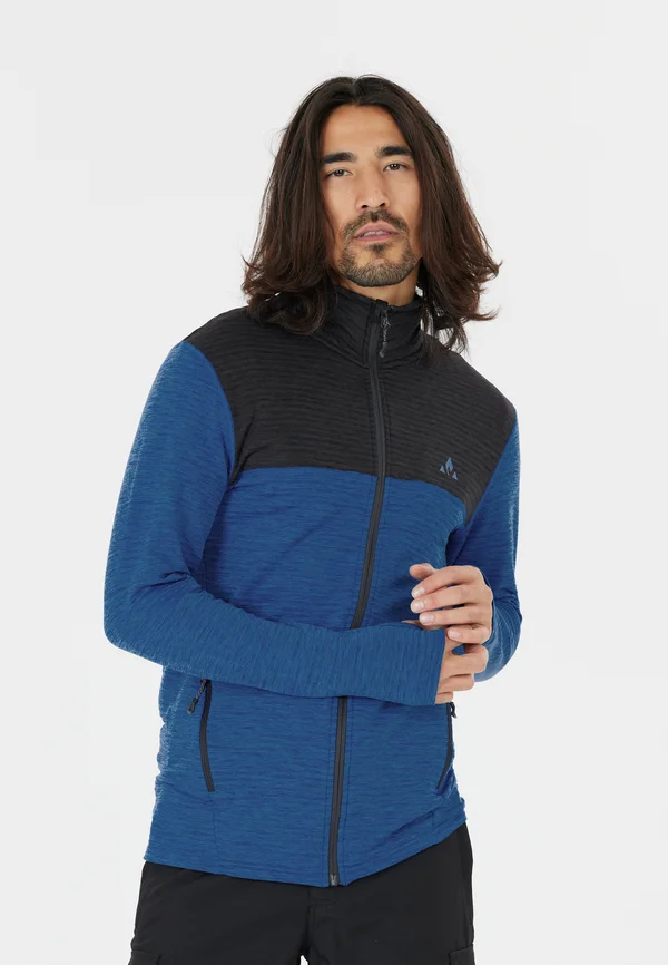 NEVADOS - Sweatjacke - 2081 blue aster