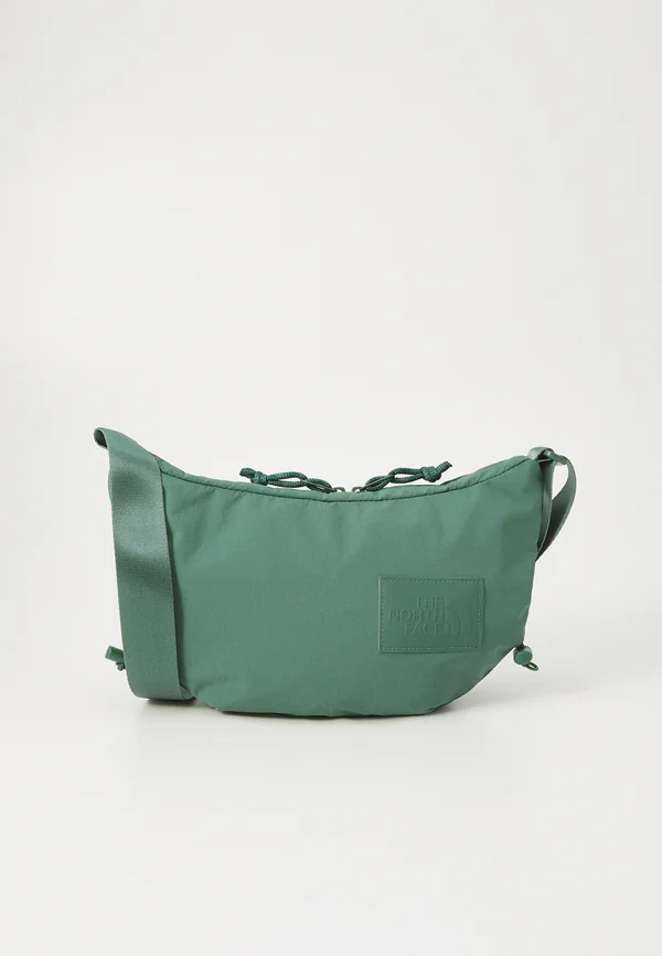 NEVER STOP CROSSBODY UNISEX - Umhängetasche - duck green
