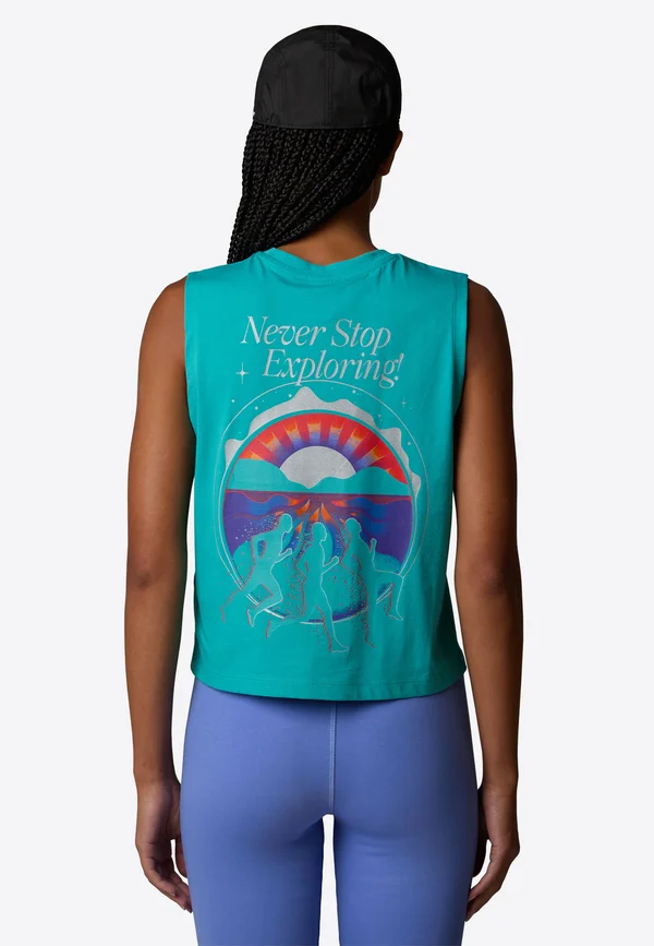 NEVER STOP RELAXED - Top - vistula blue