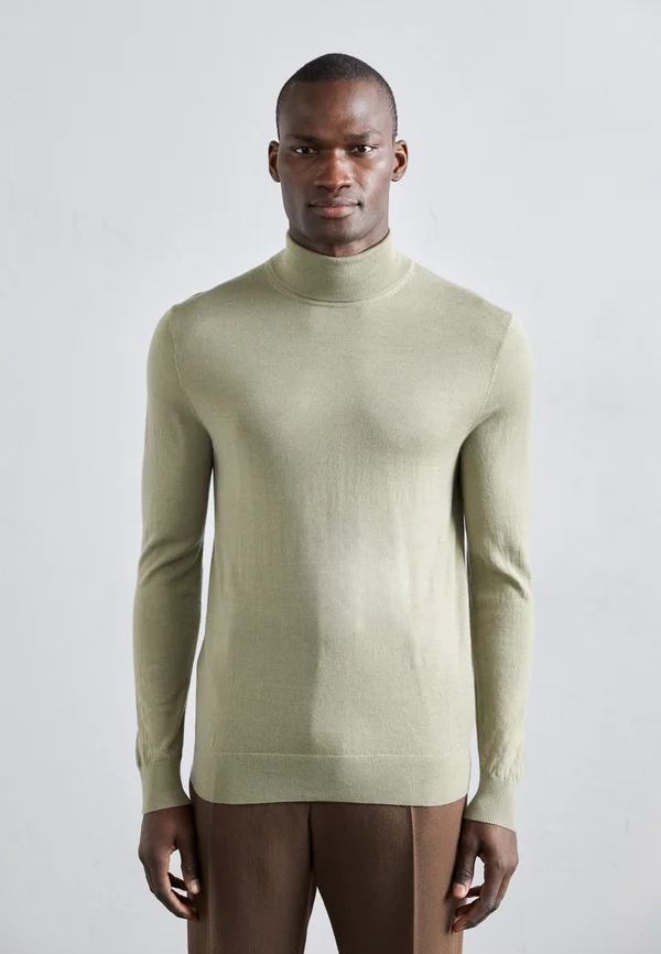 NEVILE - Strickpullover - granite green