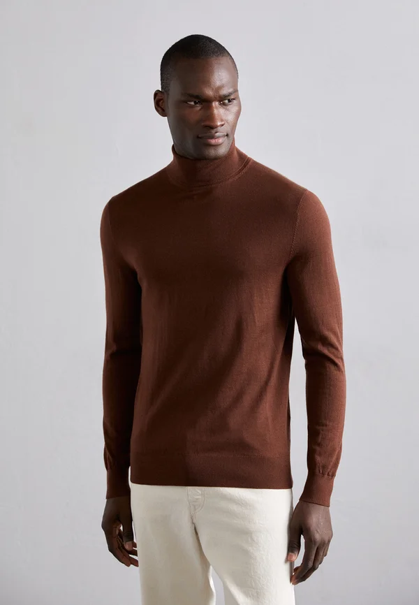 NEVILE - Strickpullover - old terracotta