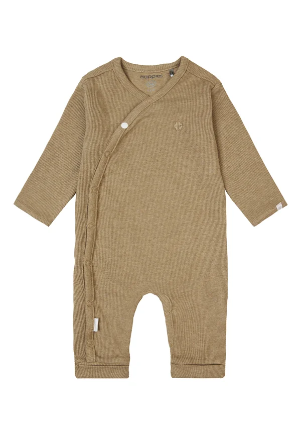 NEVIS - Strampler - light green melange