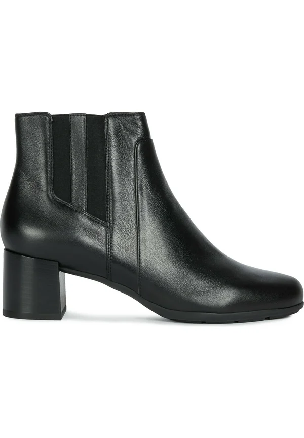 NEW ANNYA MID - Stiefelette - black