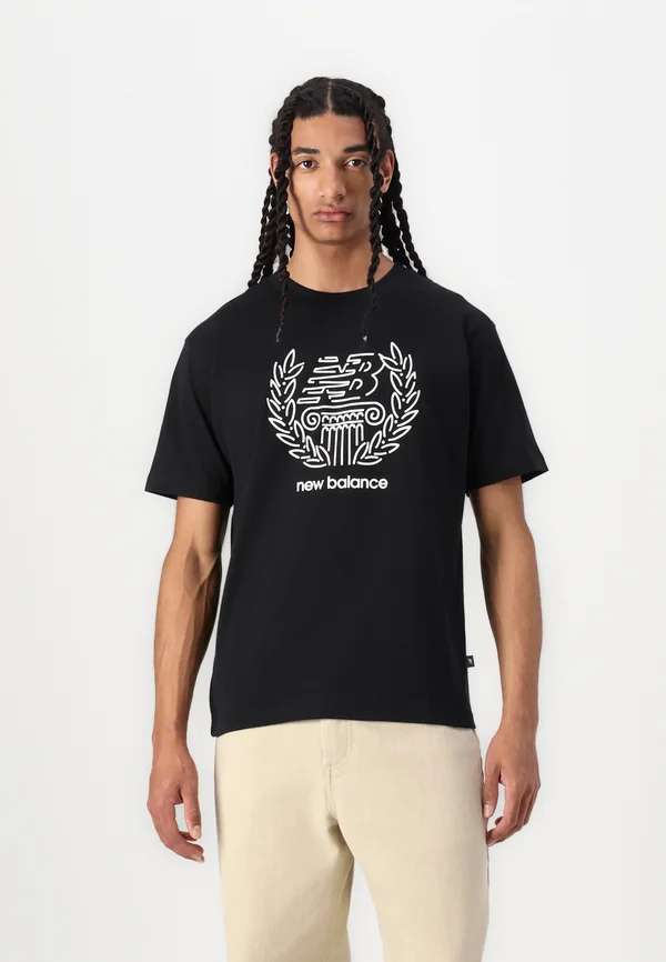 NEW BALANCE X DEBUT SCULPTURE T-SHIRT - T-Shirt print - black
