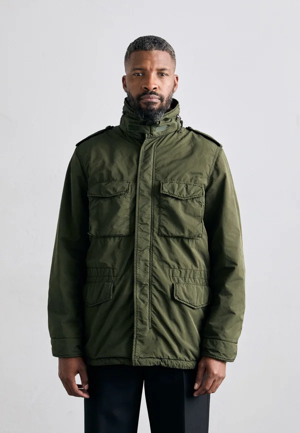 NEW CAMP - Parka - green
