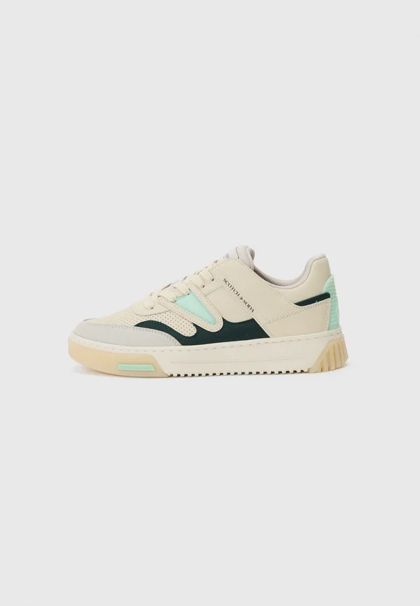 NEW CUP 12 - Sneaker low - green/navy