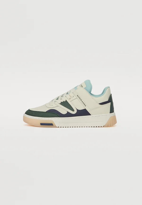 NEW CUP  - Sneaker low - green/white/blue