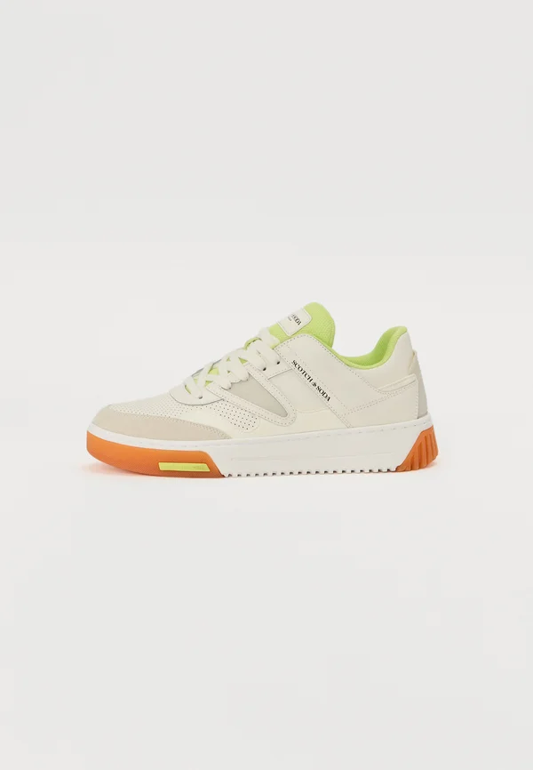 NEW CUP - Sneaker low - off white/lime