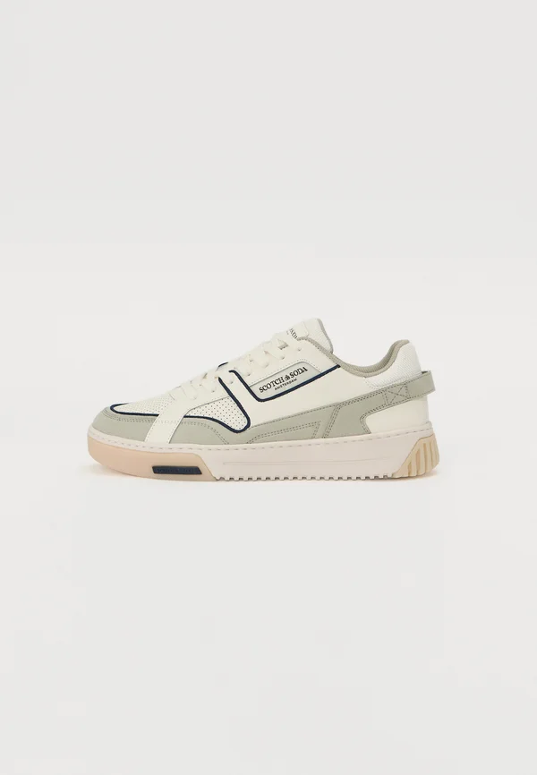NEW CUP - Sneaker low - white/ grey