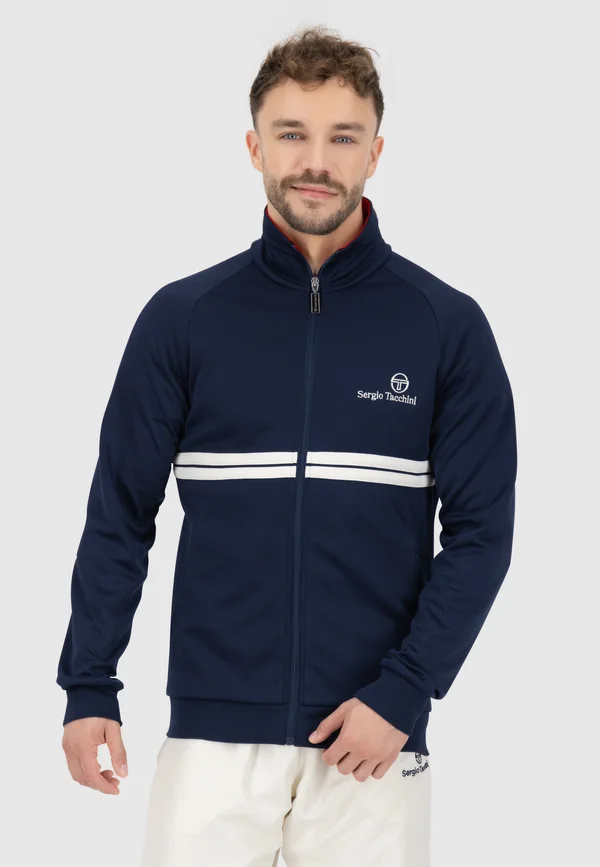 NEW DALLAS - Trainingsjacke - maritime blue rush white