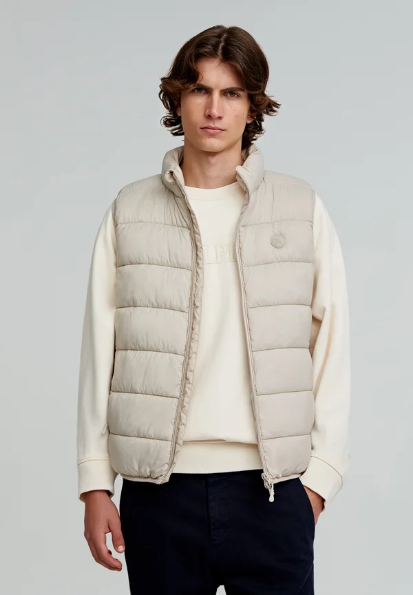 NEW GSTAAD  - Weste - beige