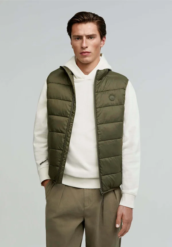NEW GSTAAD  - Weste - khaki