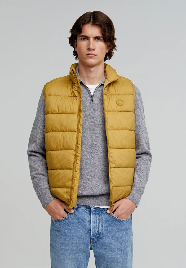NEW GSTAAD  - Weste - mustard