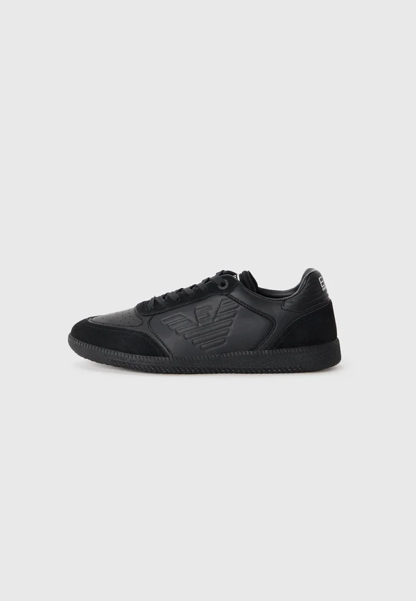 NEW HERITAGE EAGLE UNISEX - Sneaker low - triple black/white