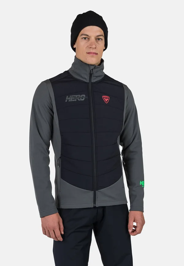 NEW HERO CLASSIQUE HYBRID CLIM - Outdoorjacke - onyx grey