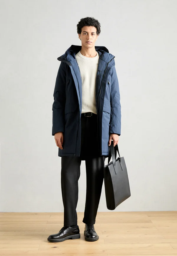 NEW JACKET MAN - Wintermantel - deep navy