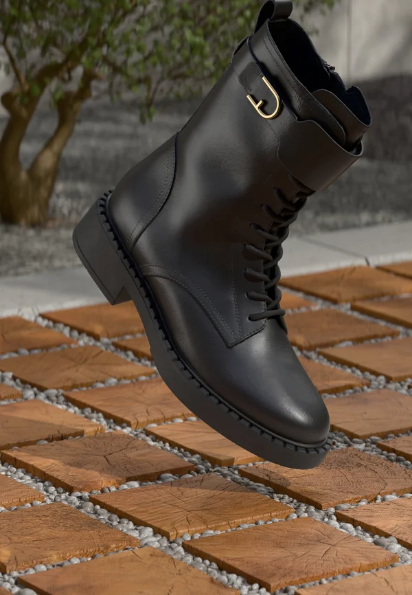 NEW LEGACY ARMY BOOT - Plateaustiefel - nero