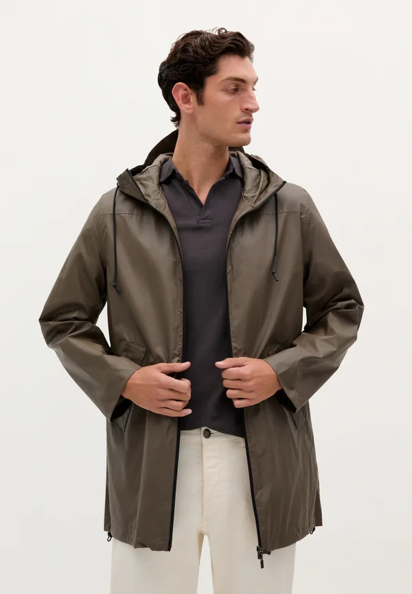 NEW LIGHT  - Regenjacke / wasserabweisende Jacke - brown