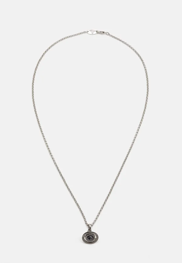 NEW PETITE ORB PENDANT UNISEX - Halskette - silver-coloured