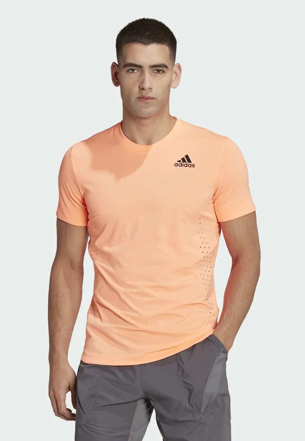NEW YORK TENNIS - Sport T-Shirt - orange