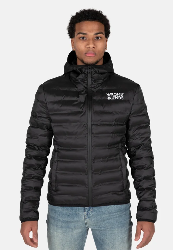 NEW YORK  - Winterjacke - black