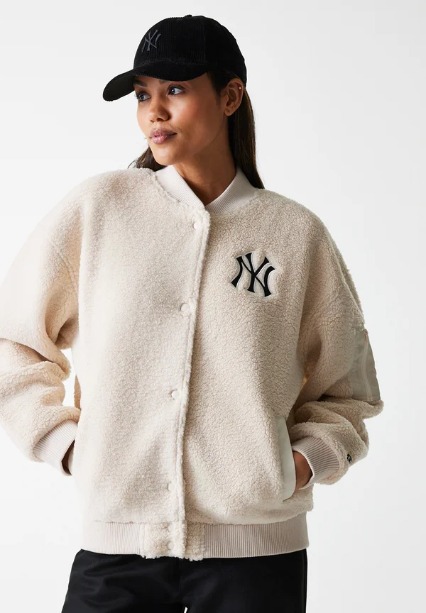 NEW YORK YANKEES - Bomberjacke - taupe